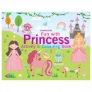 Dreamland Fun With Princess Activity & Colouring